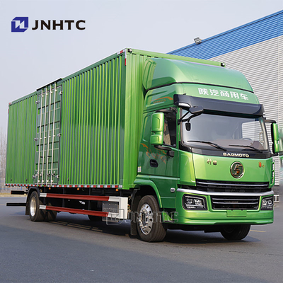 Shacman E6 35ton Cargo Van Truck Made in China Elétrico Mini fechado para entrega