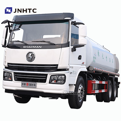 Shacman E6 Sprinkler Bowser Truck Factory Price 14cbm Tanque de água de aço inoxidável Água