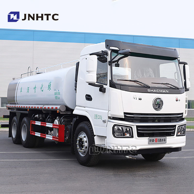 Shacman E6 Sprinkler Bowser Truck Factory Price 14cbm Tanque de água de aço inoxidável Água