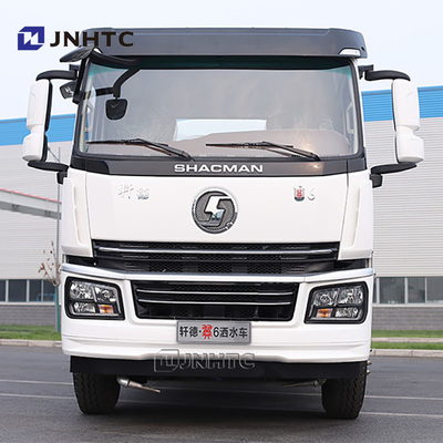 Shacman E6 Sprinkler Bowser Truck Factory Price 14cbm Tanque de água de aço inoxidável Água