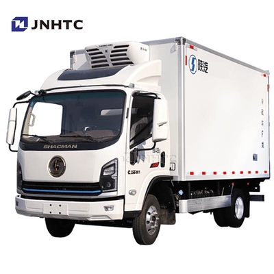 Shacman E9 Leve Frigorífico Freezer Vaccine Truck 4X2 3-5 toneladas 6 rodas para venda