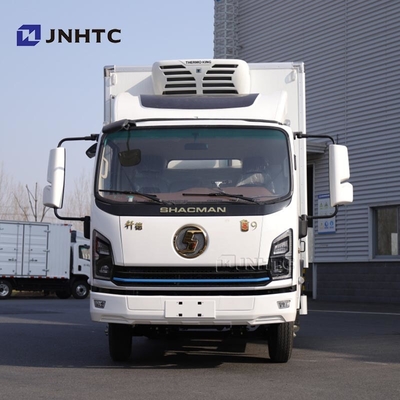 Shacman E9 Leve Frigorífico Freezer Vaccine Truck 4X2 3-5 toneladas 6 rodas para venda