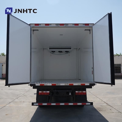 Novo Shacman Frigorífico Leve Congelador Caminhão de Vacinas 4X2 3-5 toneladas 6 Rodas E Fine