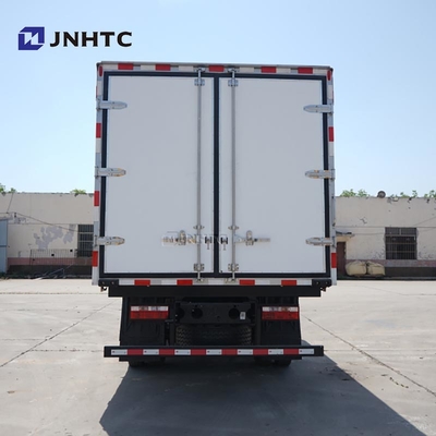 Novo Shacman Frigorífico Leve Congelador Caminhão de Vacinas 4X2 3-5 toneladas 6 Rodas E Fine