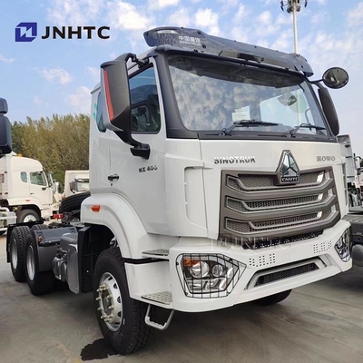 Howo NX Tractor Heavy Duty 380HP- 420 HP 6X4 Tractor Head Para Reboque e multa