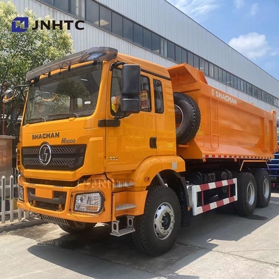 SHACMAN H3000 camião de descarga 6X4 400HP camião pesado 12 rodas equipado para venda