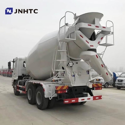 Caminhão de mistura de concreto Shacman 6X4 10 rodas X6 LNG CNG montado em caminhão de mistura agitando