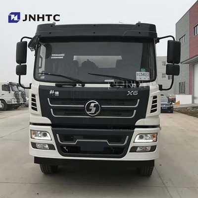 Caminhão de mistura de concreto Shacman 6X4 10 rodas X6 LNG CNG montado em caminhão de mistura agitando