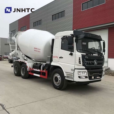 Caminhão de mistura de concreto Shacman 6X4 10 rodas X6 LNG CNG montado em caminhão de mistura agitando