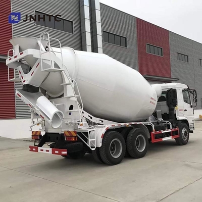 Caminhão de mistura de concreto Shacman 6X4 10 rodas X6 LNG CNG montado em caminhão de mistura agitando