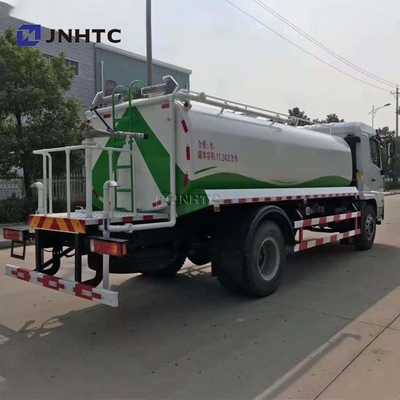 Tanque de água Shacman Tanker X6 4X2 10cbm 8cbm Sprinkler Spray Truck Melhor preço