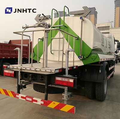 Tanque de água Shacman Tanker X6 4X2 10cbm 8cbm Sprinkler Spray Truck Melhor preço