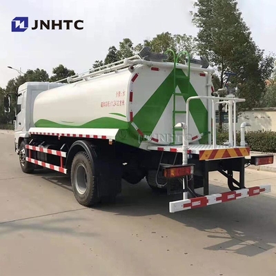 Tanque de água Shacman Tanker X6 4X2 10cbm 8cbm Sprinkler Spray Truck Melhor preço