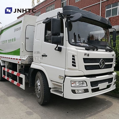 Shacman Garbage Compacted Truck X6 4X2 6 Wheels Compactor Lixo Bin Truck Bom Produto