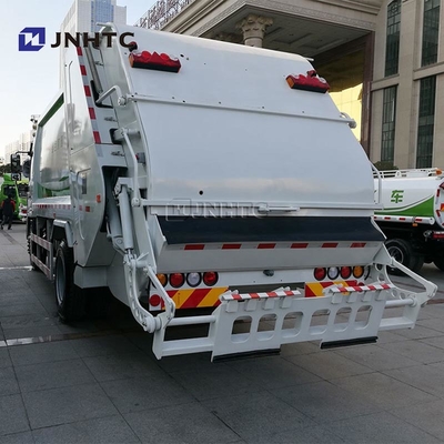 Shacman Garbage Compacted Truck X6 4X2 6 Wheels Compactor Lixo Bin Truck Bom Produto