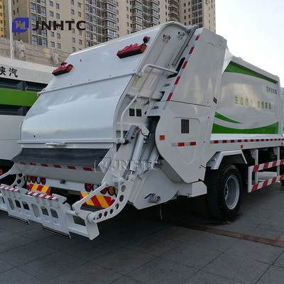 Shacman Garbage Compacted Truck X6 4X2 6 Wheels Compactor Lixo Bin Truck Bom Produto