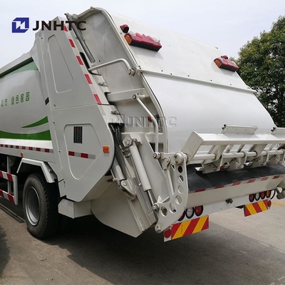 Shacman Garbage Compacted Truck X6 4X2 6 Wheels Compactor Lixo Bin Truck Bom Produto