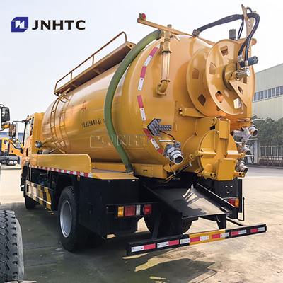 Novo caminhão de sucção de água Sinotruk HOWO 8cbm aspirador de resíduos sanitários para venda