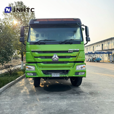HOWO 6x4 caminhão de lixo compactador Euro 2 eliminação de resíduos Carregador traseiro de lixo caminhão verde diesel modelo novo