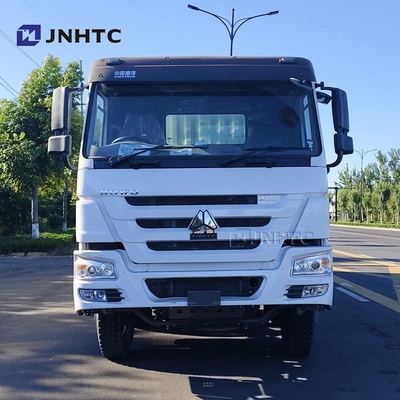 Sinotruk Howo Cargo Truck 7.2m Van Cargo Truck 8*4 400HP 12wheeler Melhor Produto