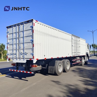 Sinotruk Howo Cargo Truck 7.2m Van Cargo Truck 8*4 400HP 12wheeler Melhor Produto