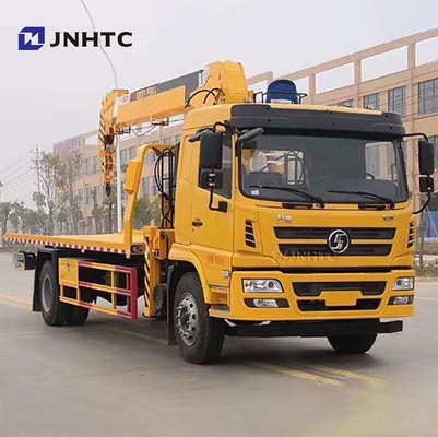 Shacman X6 Carrinho de guindaste de braço dobrável 4x2 160-250HP 10 toneladas Venda Quente