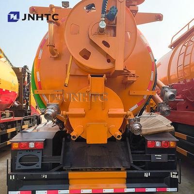 Novo caminhão de vácuo de sucção de esgoto caminhão-tanque Shancman L3000 4X2 245HP Alta Qualidade