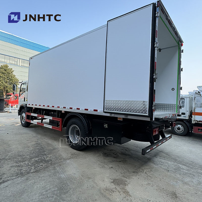 Novo camião frigorífico Lihgt Sinotruck 4X2 5 toneladas para refrigeração de alimentos Entrega preço baixo