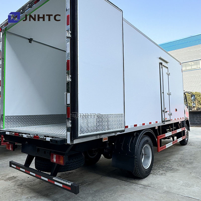 Novo camião frigorífico Lihgt Sinotruck 4X2 5 toneladas para refrigeração de alimentos Entrega preço baixo