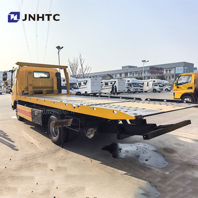 Howo 4*2 3-5 toneladas de chão plano leve tarefa Wrecker reboque caminhão com preço barato para venda