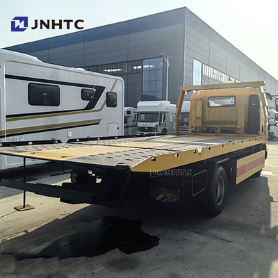 Howo 4*2 3-5 toneladas de chão plano leve tarefa Wrecker reboque caminhão com preço barato para venda