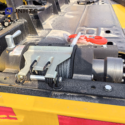 Howo 4*2 3-5 toneladas de chão plano leve tarefa Wrecker reboque caminhão com preço barato para venda