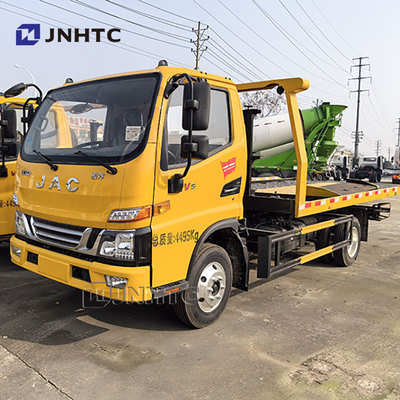 Howo 4*2 3-5 toneladas de chão plano leve tarefa Wrecker reboque caminhão com preço barato para venda