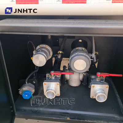 Shancman H3000 6X4 375HP 6000 galões diesel capacidade de óleo tanque de combustível caminhão-tanque