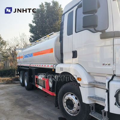 Shancman H3000 6X4 375HP 6000 galões diesel capacidade de óleo tanque de combustível caminhão-tanque