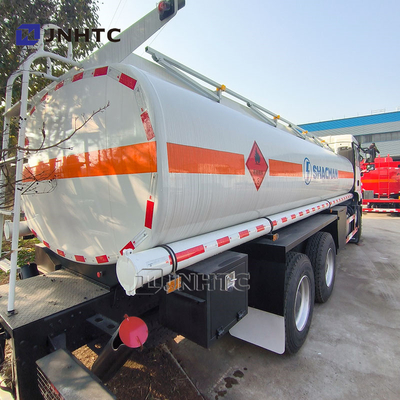 Shancman H3000 6X4 375HP 6000 galões diesel capacidade de óleo tanque de combustível caminhão-tanque