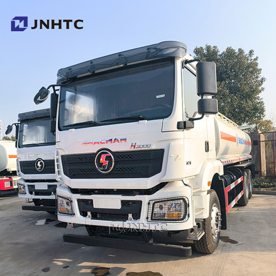 Shancman H3000 6X4 375HP 6000 galões diesel capacidade de óleo tanque de combustível caminhão-tanque