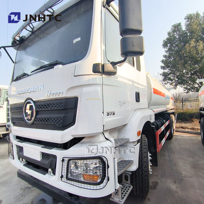 Shancman H3000 6X4 375HP 6000 galões diesel capacidade de óleo tanque de combustível caminhão-tanque