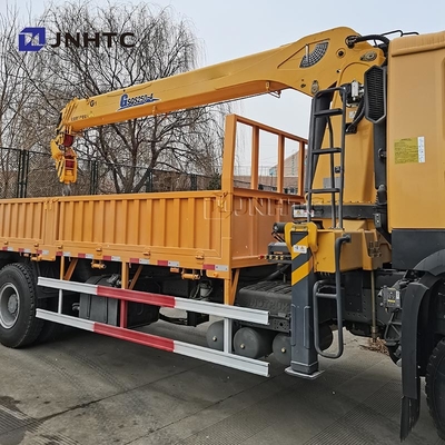 Howo Carga de braço reto com caminhão de guindaste 6x4 10 rodas 380hp 10T bom preço