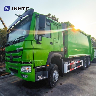 Sinotruk HOWO compactador caminhão de lixo 6X4 14m3 340HP 10 Roda Venda Quente