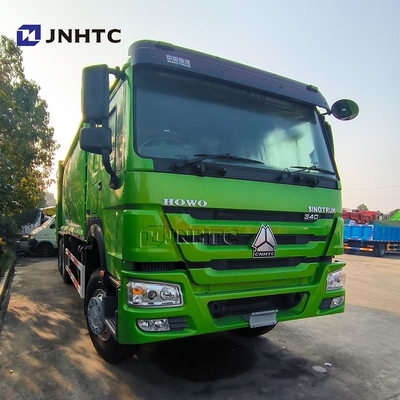 Sinotruk HOWO compactador caminhão de lixo 6X4 14m3 340HP 10 Roda Venda Quente
