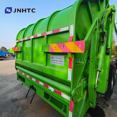 Sinotruk HOWO compactador caminhão de lixo 6X4 14m3 340HP 10 Roda Venda Quente