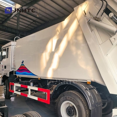 Shacman Garbage Compacted Truck H3000 345HP 4X2 6 Rodas Compactor