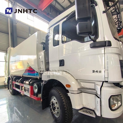 Shacman Garbage Compacted Truck H3000 345HP 4X2 6 Rodas Compactor