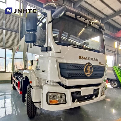 Shacman Garbage Compacted Truck H3000 345HP 4X2 6 Rodas Compactor