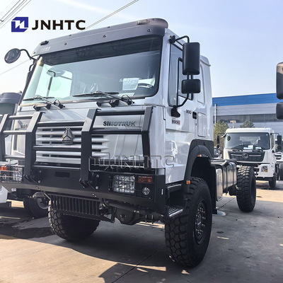 Entrega rápida SINOTRUK HOWO 4X4 Transmissão do veículo de carga Chassi do camião de peso