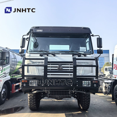 Entrega rápida SINOTRUK HOWO 4X4 Transmissão do veículo de carga Chassi do camião de peso