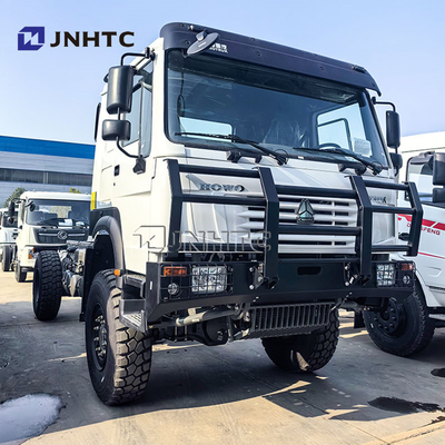 Entrega rápida SINOTRUK HOWO 4X4 Transmissão do veículo de carga Chassi do camião de peso