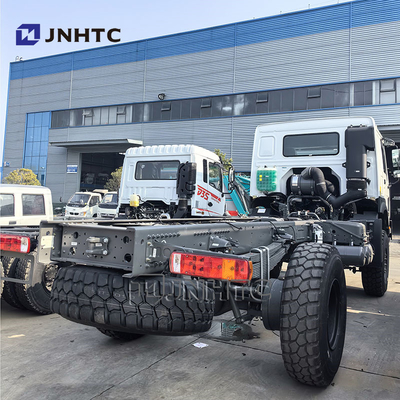 Entrega rápida SINOTRUK HOWO 4X4 Transmissão do veículo de carga Chassi do camião de peso
