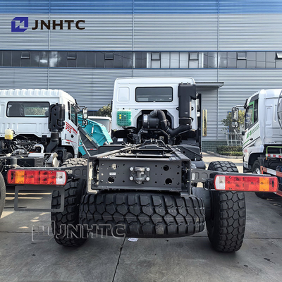 Entrega rápida SINOTRUK HOWO 4X4 Transmissão do veículo de carga Chassi do camião de peso